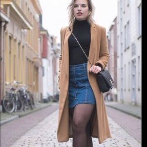 White House black market Denim skirt